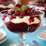 Rote Grütze-Mascarpone-Schichtspeise First Image First Image