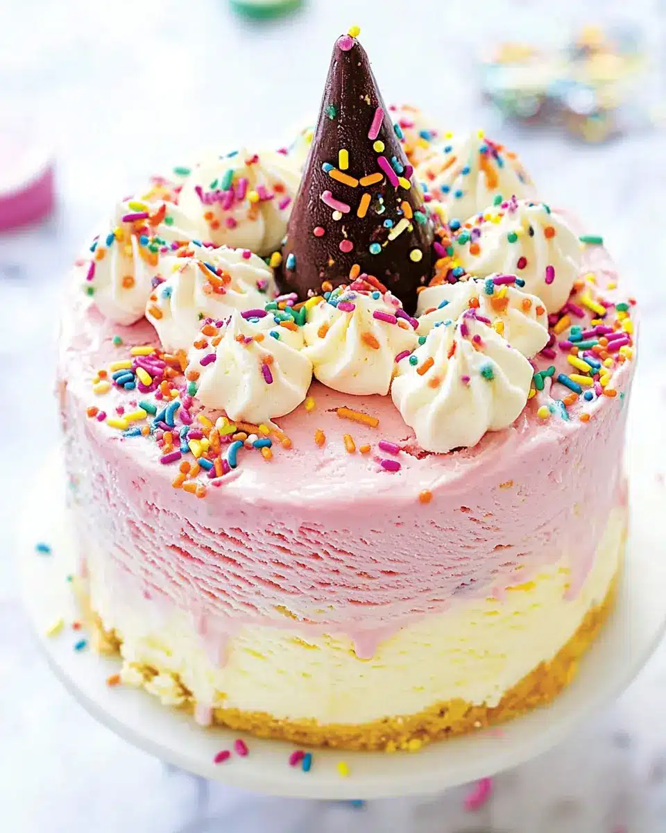 Funfetti Eistorte: Irresistibly Creamy & Fun for Everyone