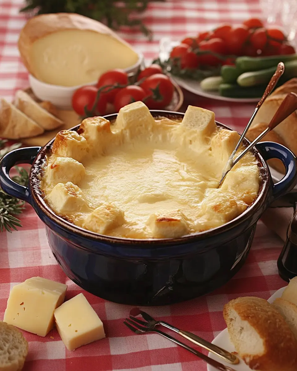 Käsefondue aus dem Ofen: Easy, Cheesy Comfort at Home