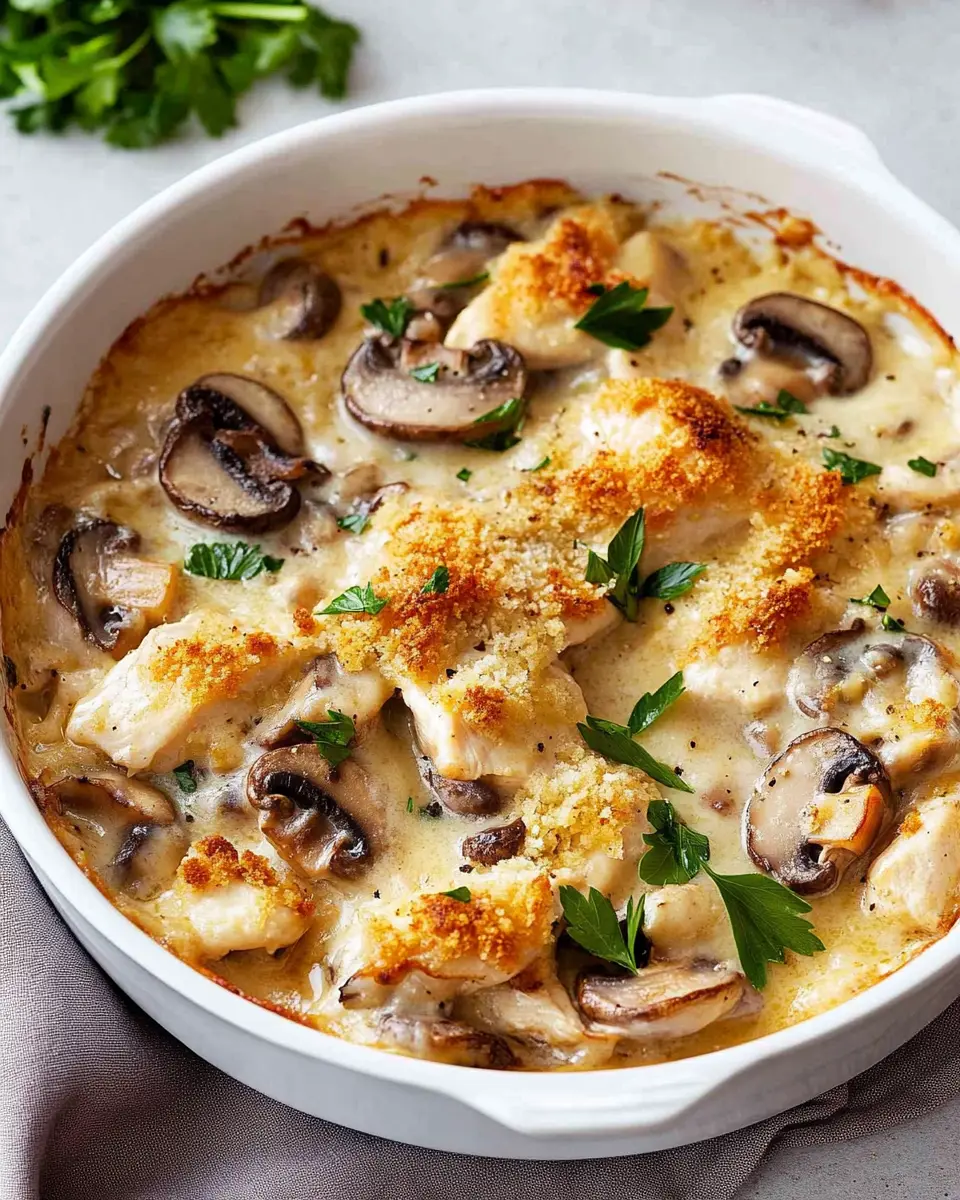 Hähnchen-Pilz-Auflauf: Juicy Comfort Food You’ll Crave