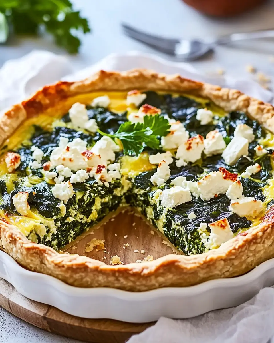 Spinat Feta Quiche: The Best Creamy Comfort Food You’ll Love