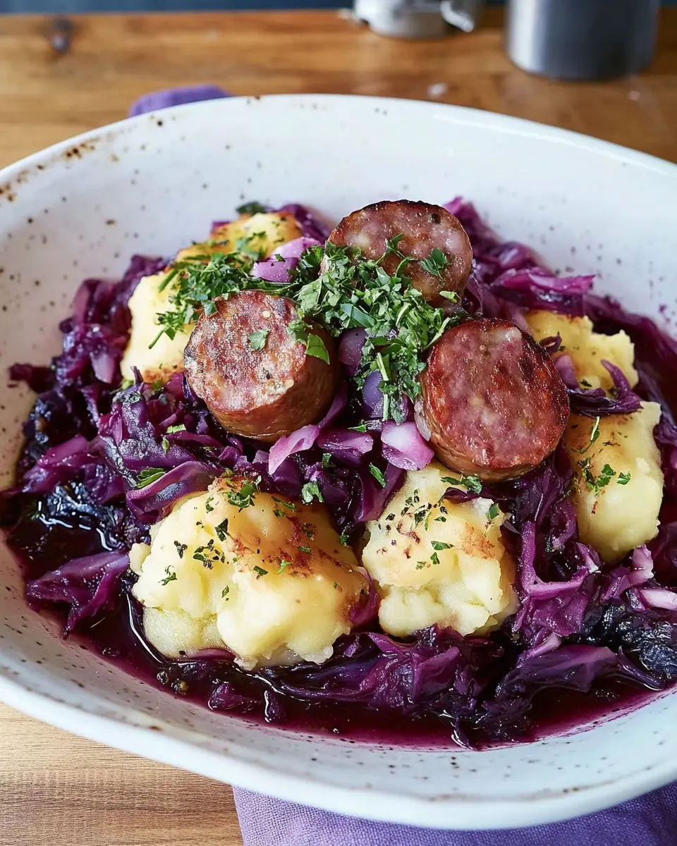 Rotkohl Knödel Wurst Auflauf: A Comforting Delight You’ll Love 5