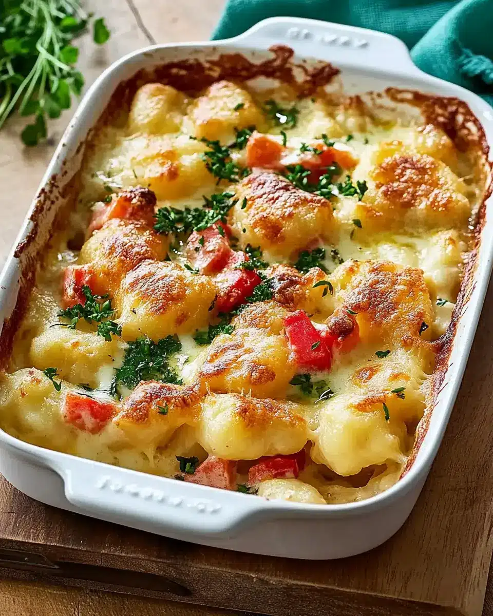 Ohne Aufwand: Gnocchi-Auflauf First Image First Image