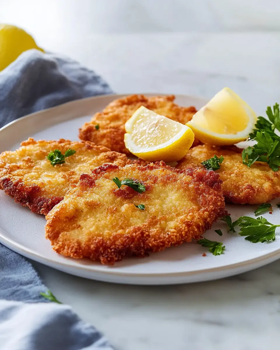 Schnitzel aus der SILVERCREST Heißluftfritteuse: Juicy and Easy!