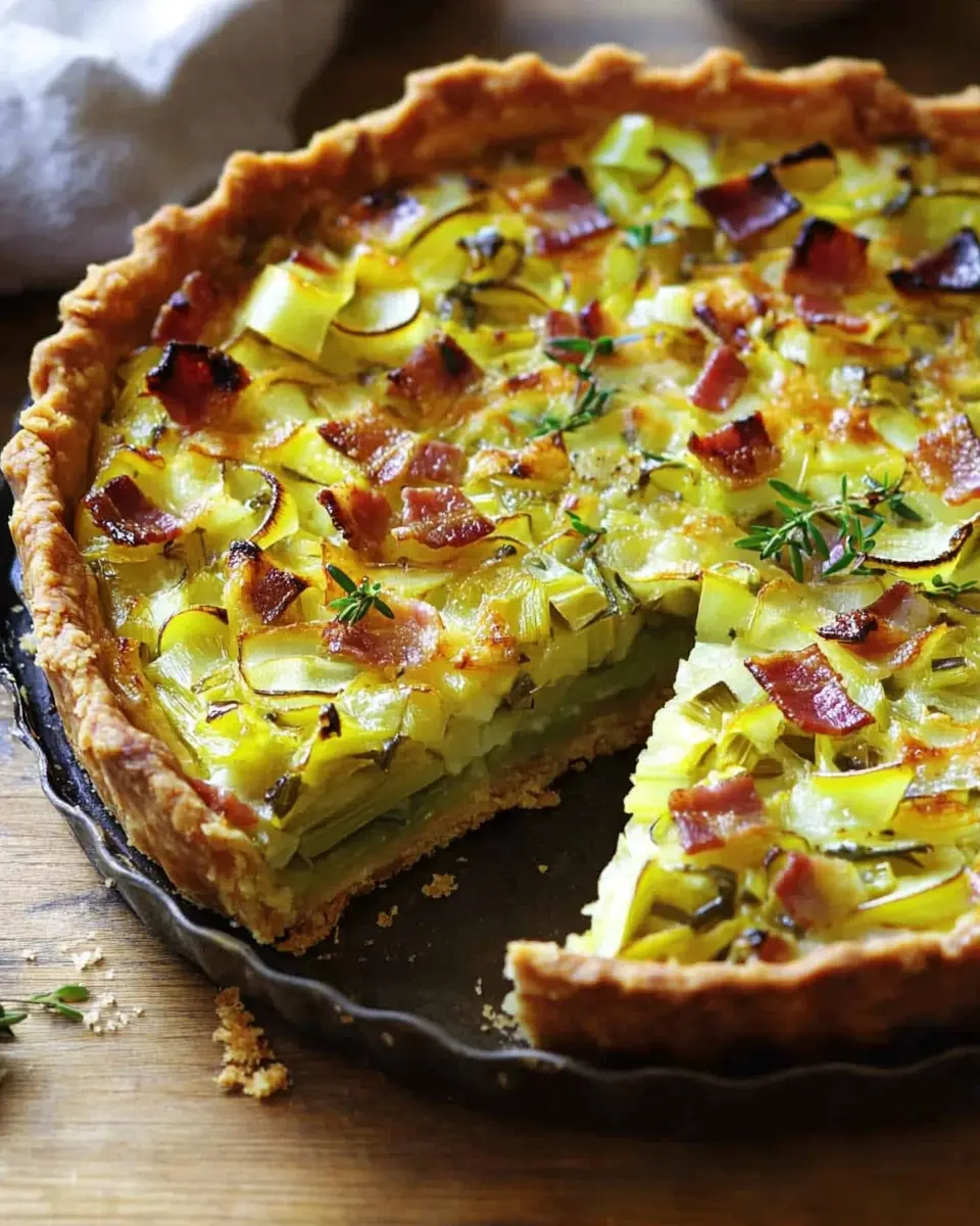 Lauch-Speck-Kuchen: The Best Comfort Dish You’ll Crave