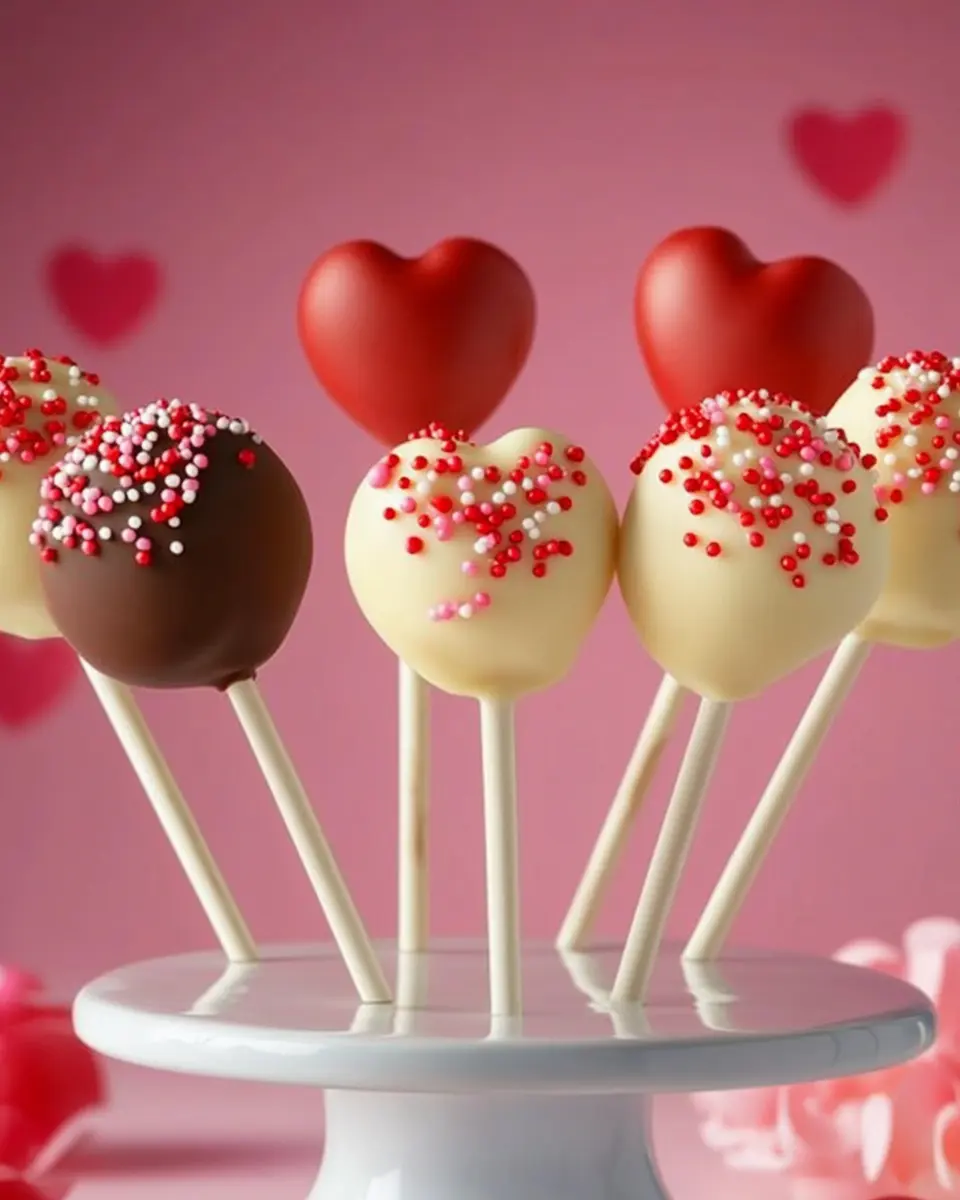 Herz-Cake-Pops: Irresistibly Sweet Treats for Any Occasion