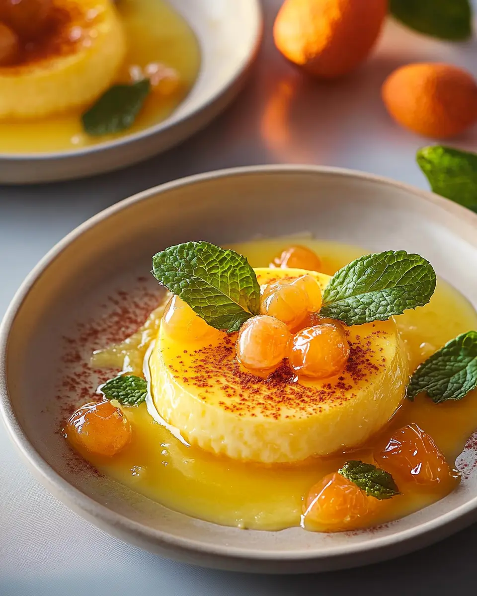 Karamellisierter Zitronenpudding: Indulgent Bliss at Home