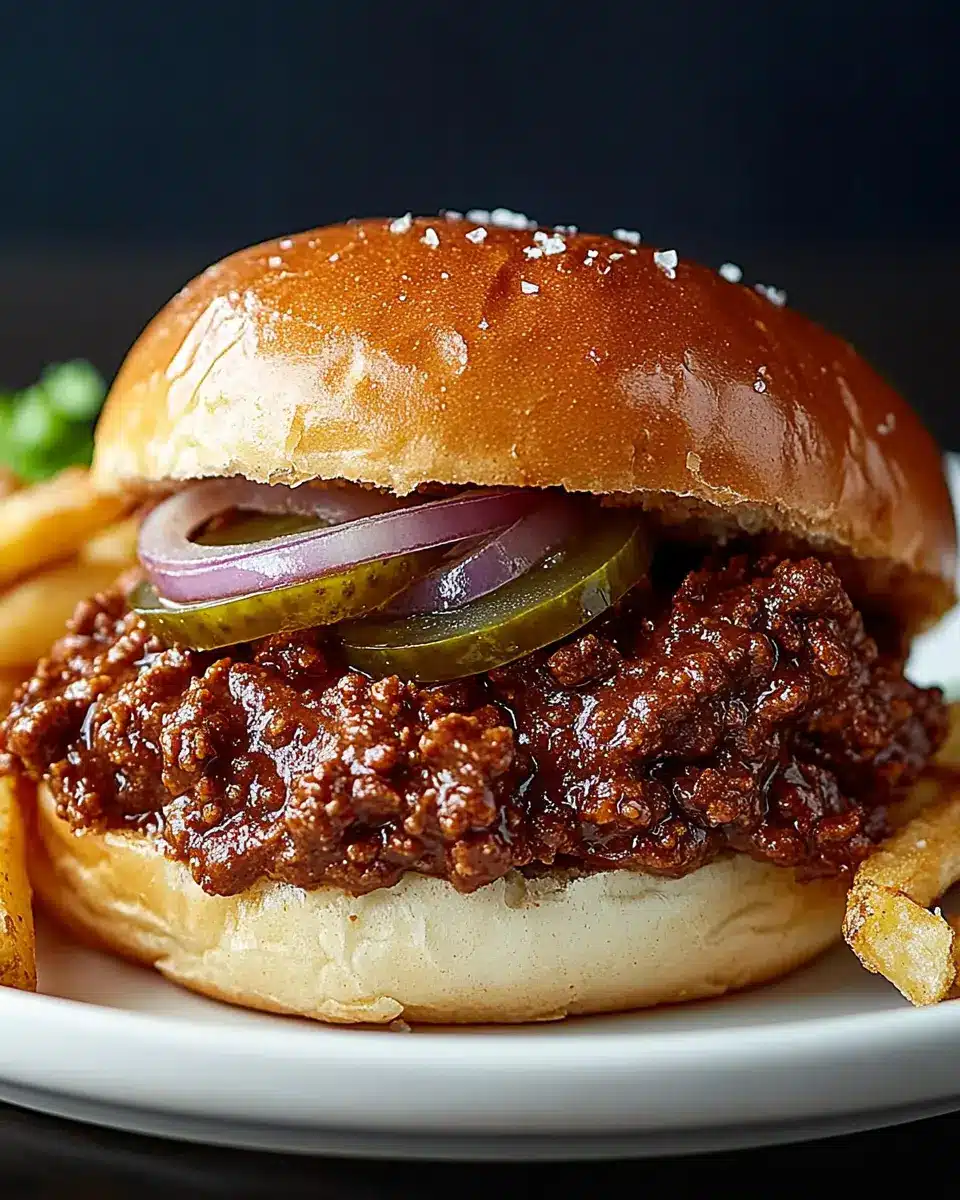 Sloppy Joe: Rezept für das amerikanische Original First Image First Image