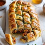 Veganes Blätterteig Zupfbrot First Image First Image