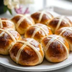 Einfache Heiße Kreuzbrötchen für jeden Anlass First Image First Image