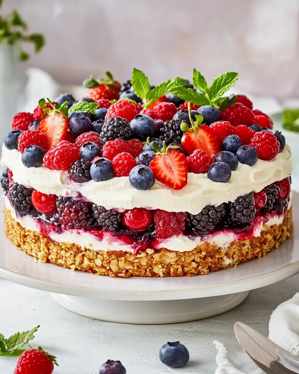Beeren Mandel Torte: Irresistibly Moist and Dreamy Delight