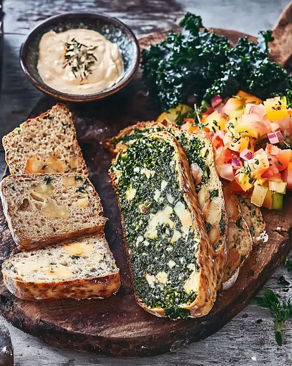 Grünkohlbrot für die ganze Truppe: Comforting and Delicious!
