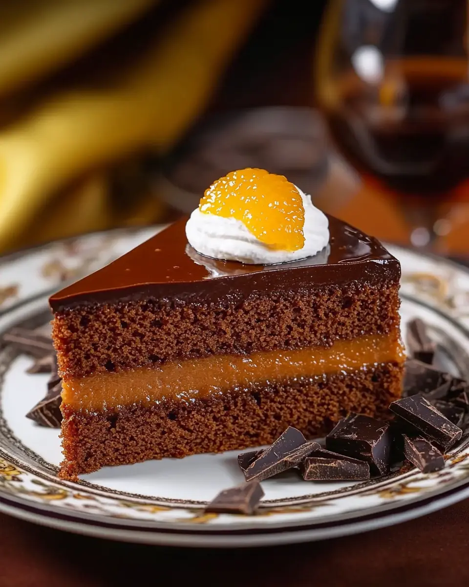 Wiener Sachertorte: The Best Indulgent Chocolate Delight
