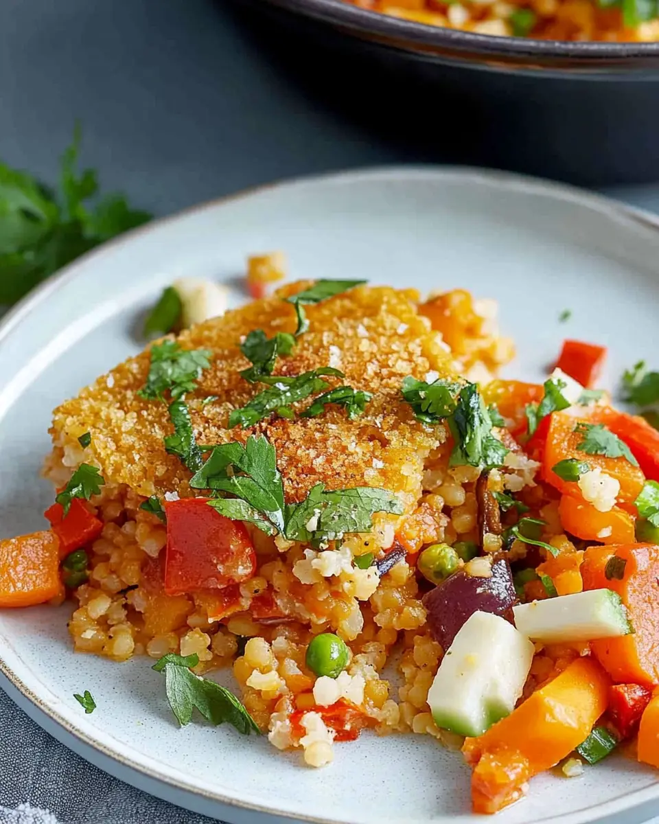 Orientalischer Bulgurauflauf: A Cozy, Flavorful Delight 7 mwmdryb6rtzdrldlq3yk