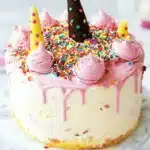 Funfetti-Eistorte First Image First Image