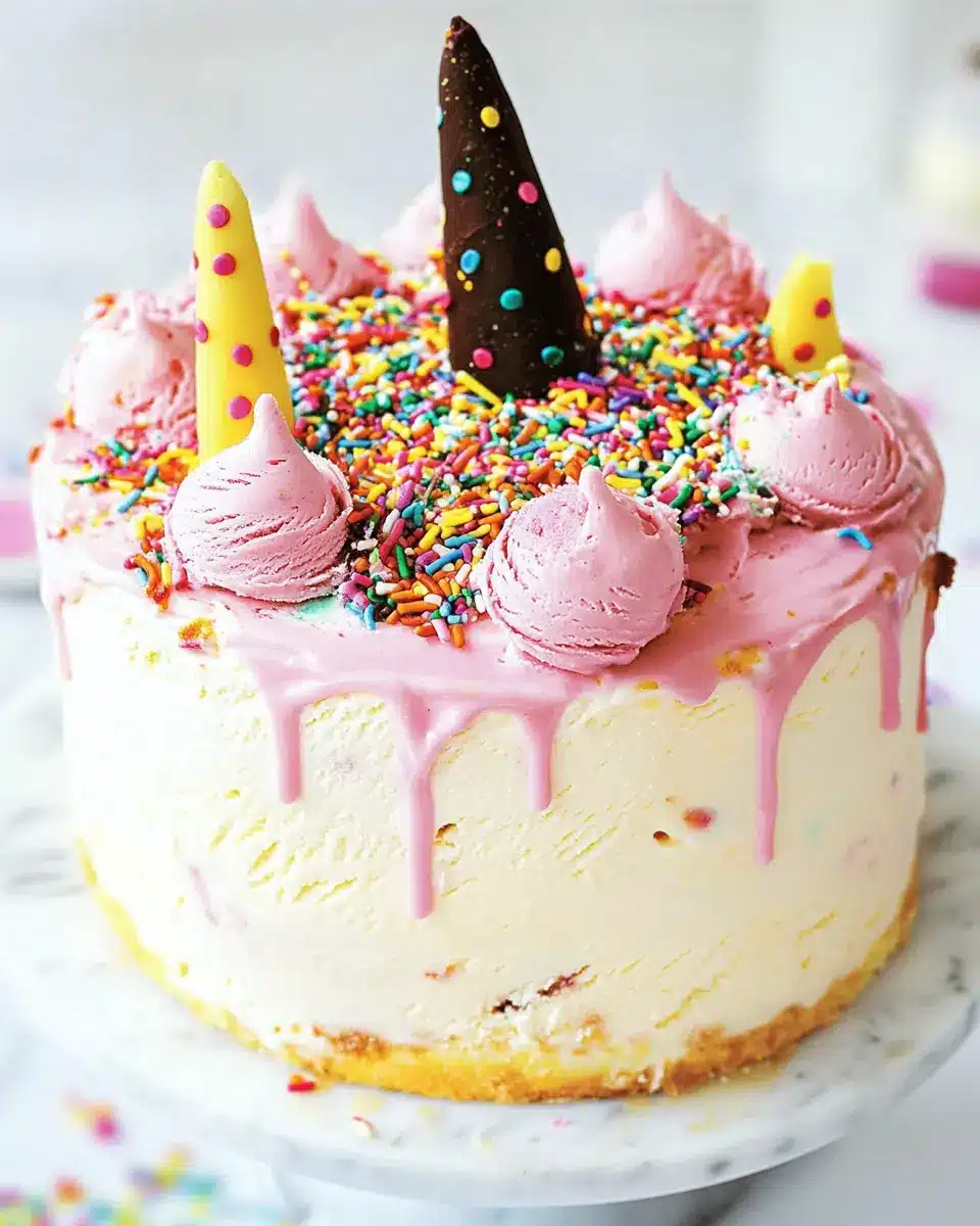 Funfetti Eistorte