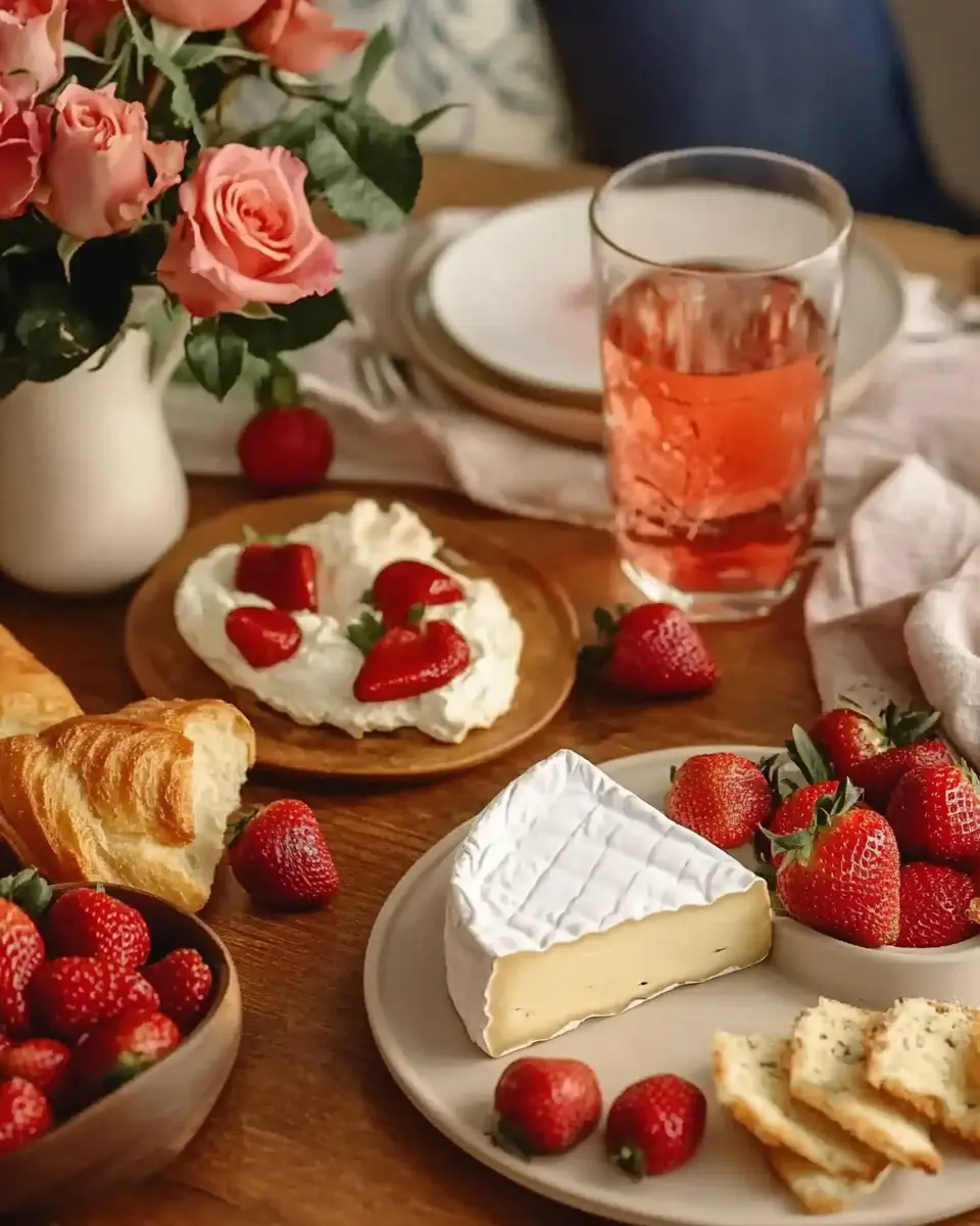 Valentinstags-Frühstück mit Géramont: A Cozy Indulgence!