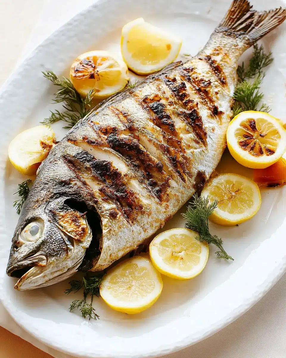 Dorade mit Kräutern: A Juicy Twist to Elevate Dinner Night