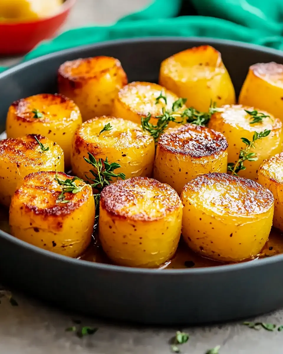 Fondant Kartoffeln: Easy, Irresistibly Creamy Potato Delight