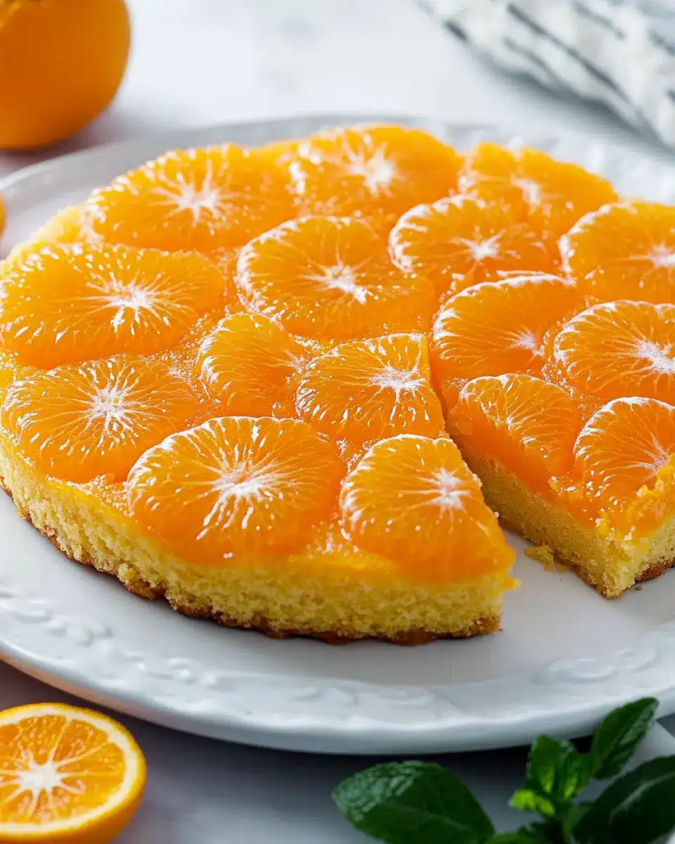 Gestürzter Mandarinenkuchen: The Best Juicy Slice Ever!