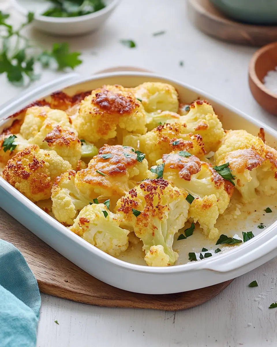Überbackener Blumenkohl: The Creamy Comfort Food You Crave