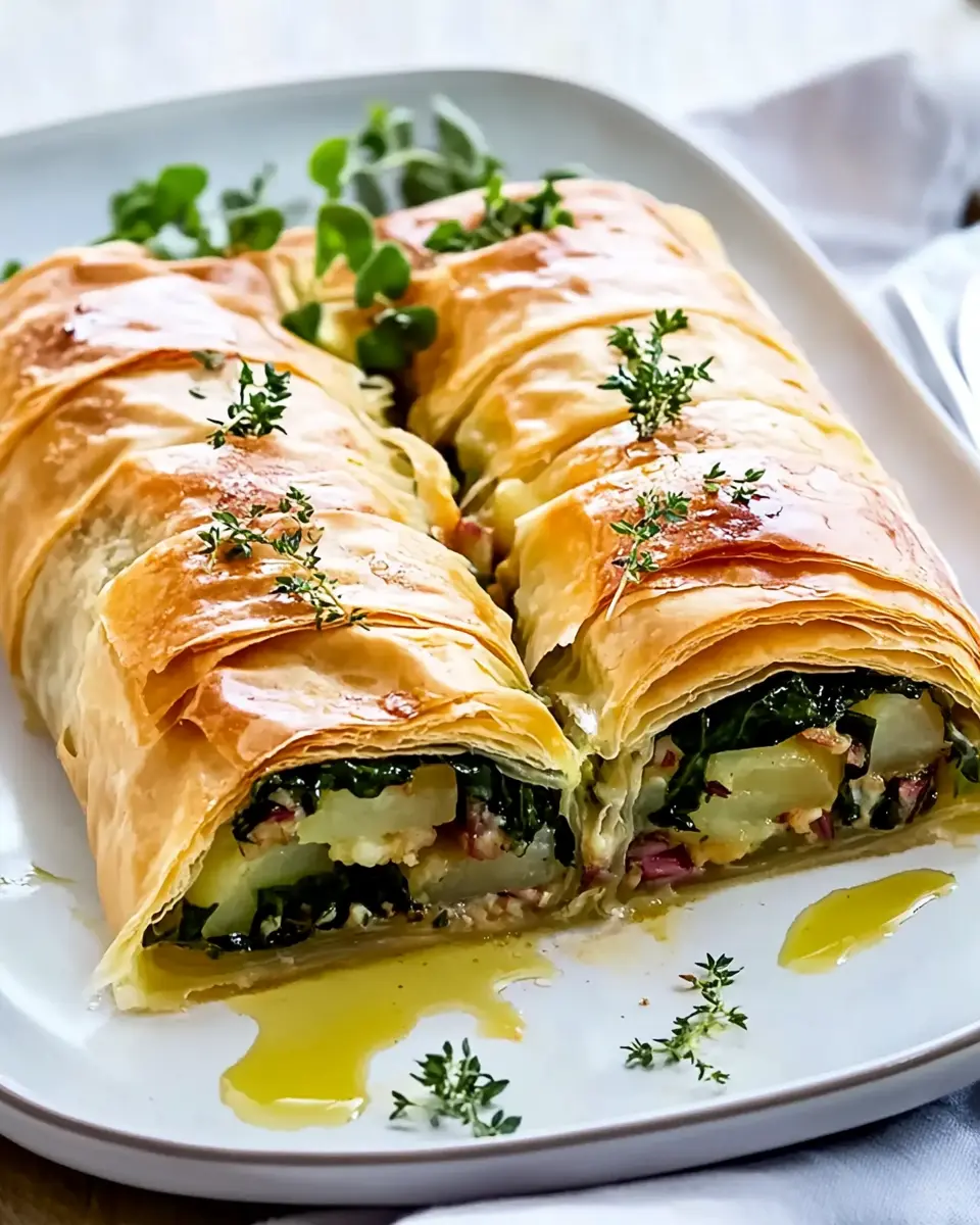 Mangold-Kartoffel-Strudel: The Best Comfort Food Delight