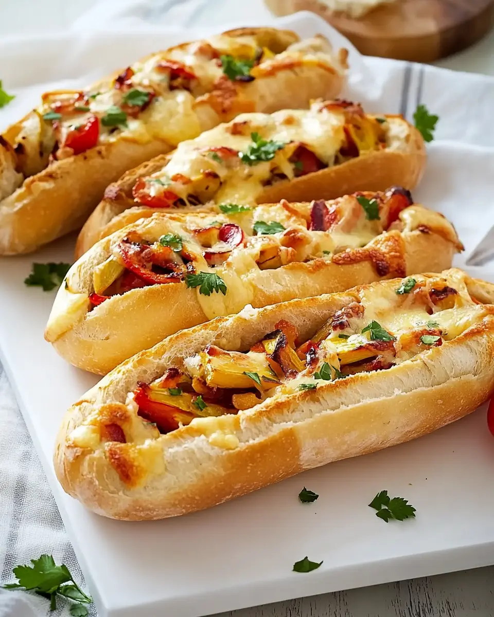 Gefüllte Ofen-Baguettes: The Best Cheesy Delight You’ll Crave