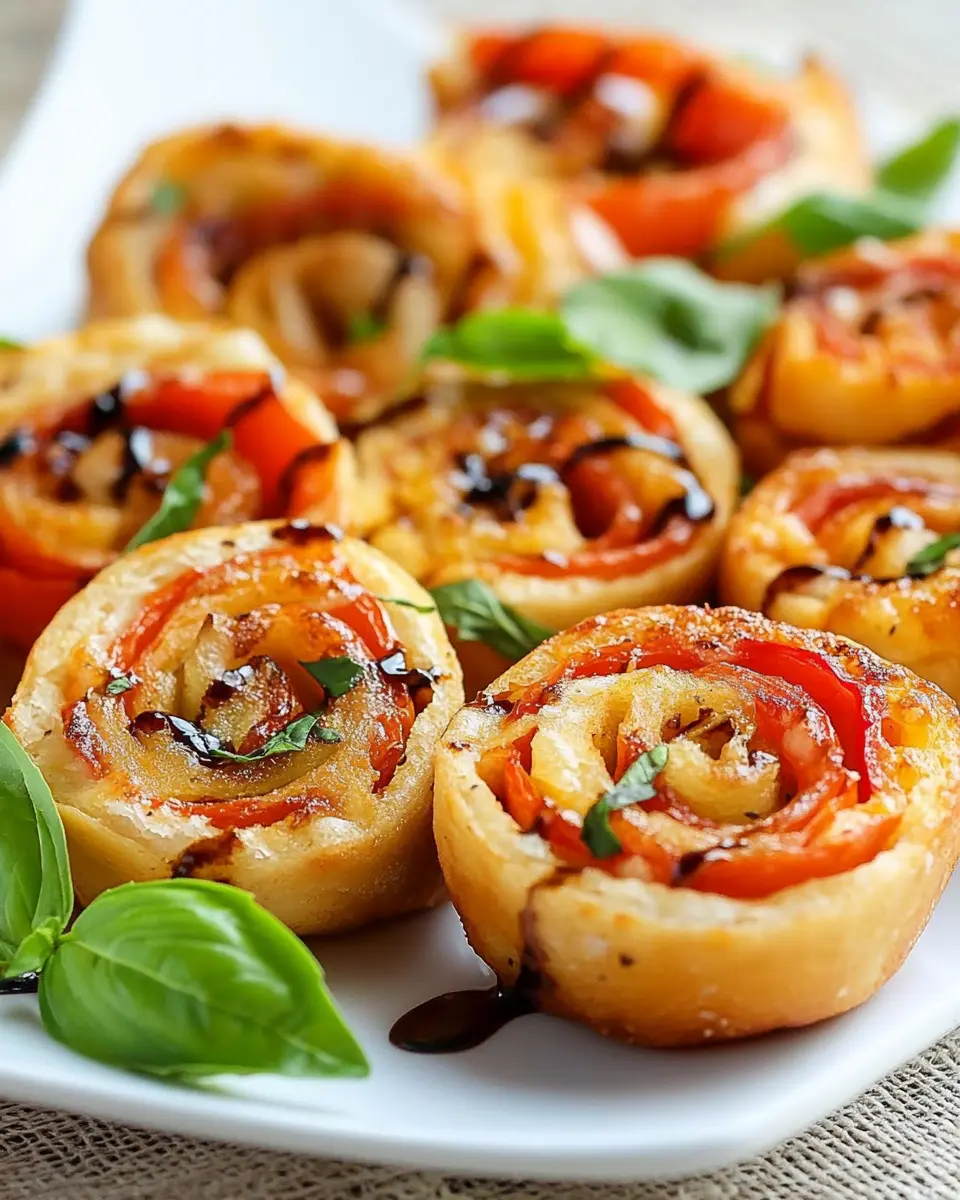 Vegetarische Pizzaschnecken: Easy, Cheesy Delights You’ll Love