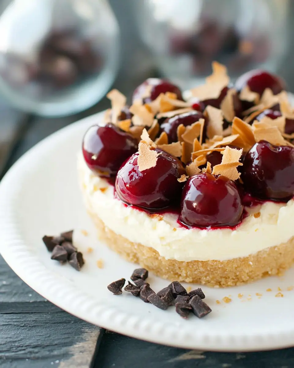Mascarponetörtchen mit Kirschen und Tonkabohne: Indulgent Bliss