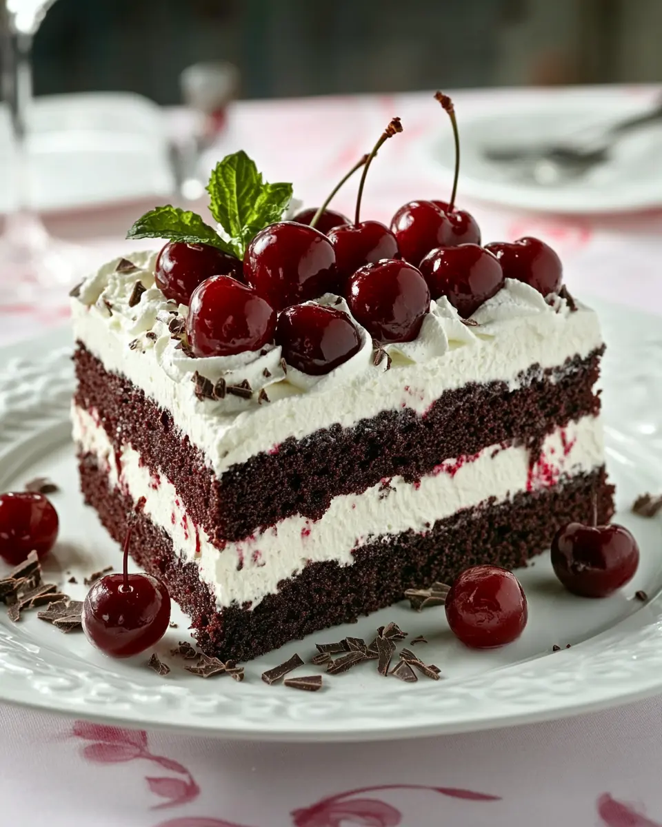 Schwarzwälder Herz: The Irresistibly Rich Dessert You’ll Love