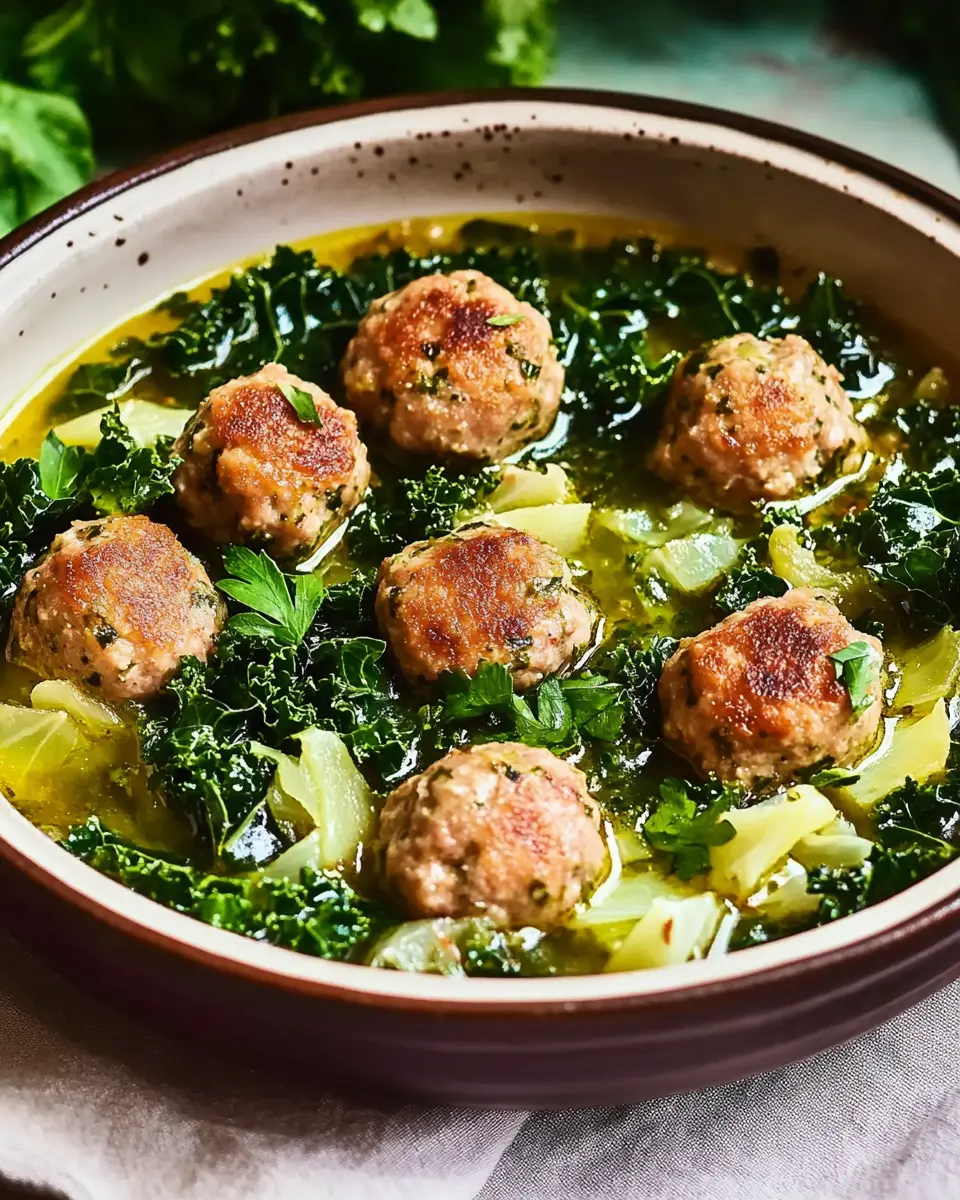 Wirsingtopf mit Hackbällchen: Comfort in a Cozy Bowl