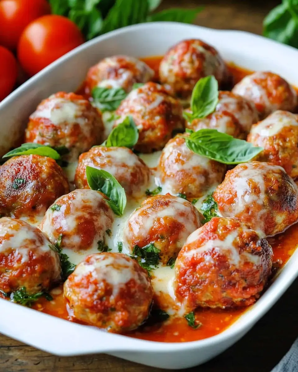 Hackbällchen Toskana ohne Fix-Tüte: Juicy Italian Comfort!