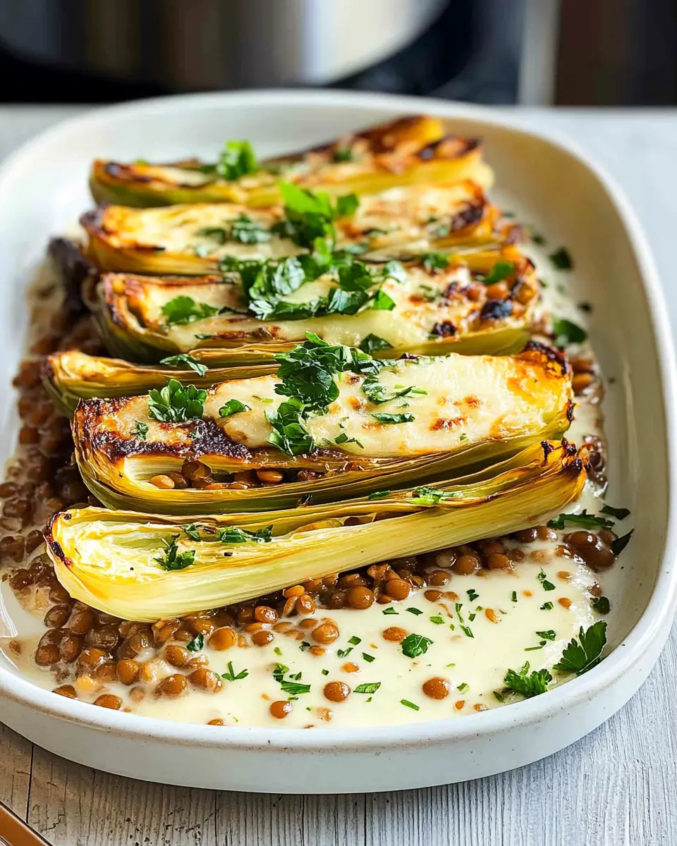 Linsen-Chicorée-Auflauf: The Best Comfort Food You’ll Crave