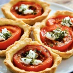 Tomaten-Ziegenkäse-Tarte First Image First Image