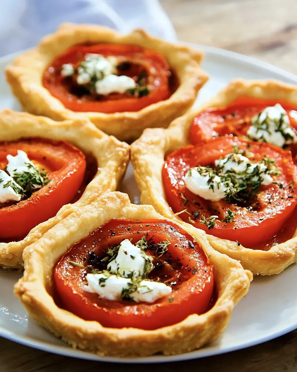 Tomaten-Ziegenkäse-Tarte First Image First Image