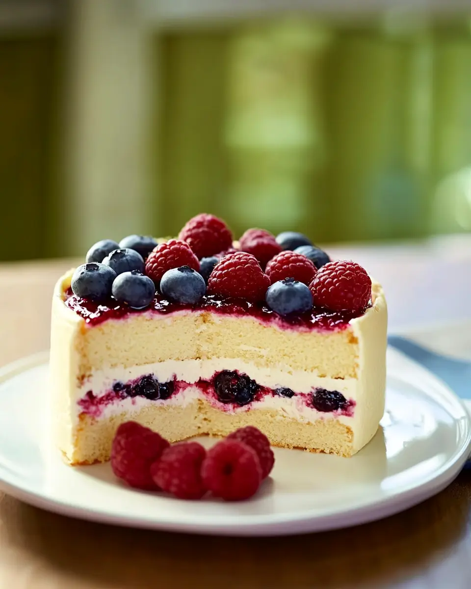 Tofukuchen mit Beeren: Indulgent Bliss for Sweet Lovers