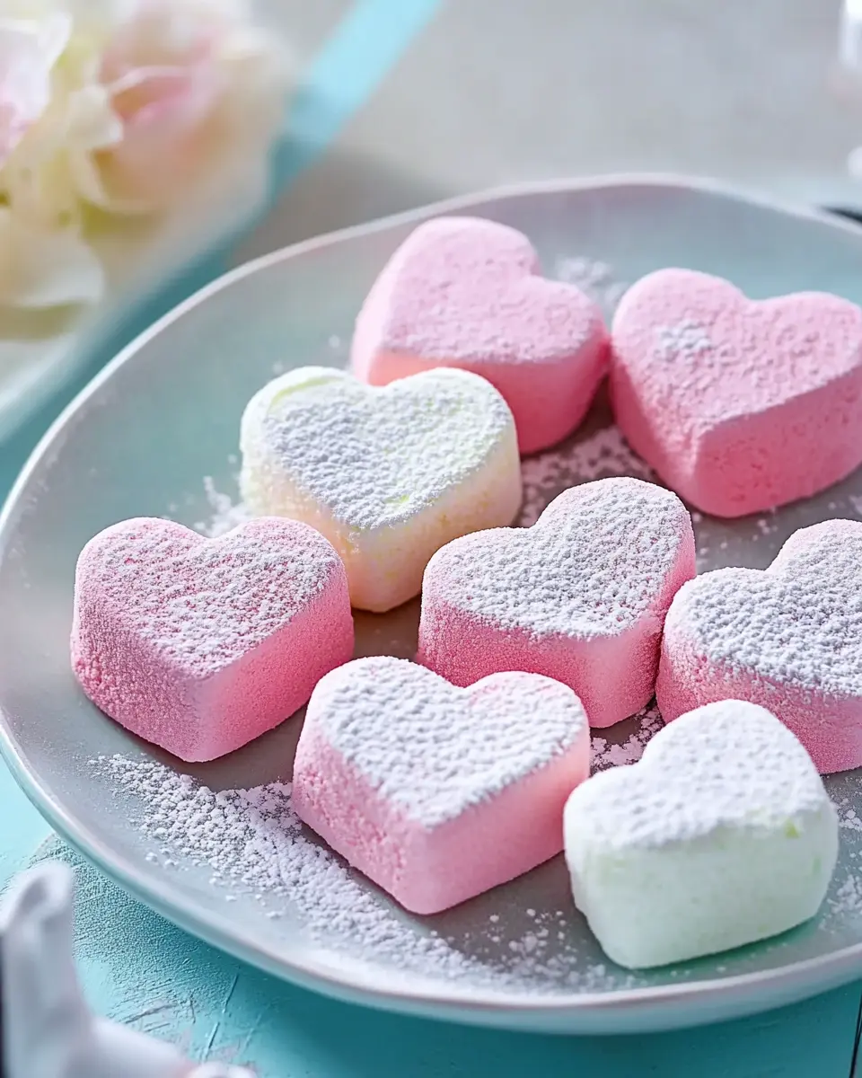 Marshmallow Herzen: The Best Gooey Treat You'll Love