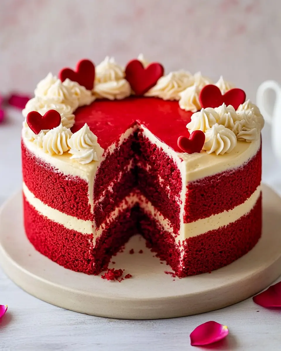 Valentinstags-Torte: The Best Decadent Dessert for Love!