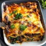 Low-Carb-Pilz-Lasagne First Image First Image