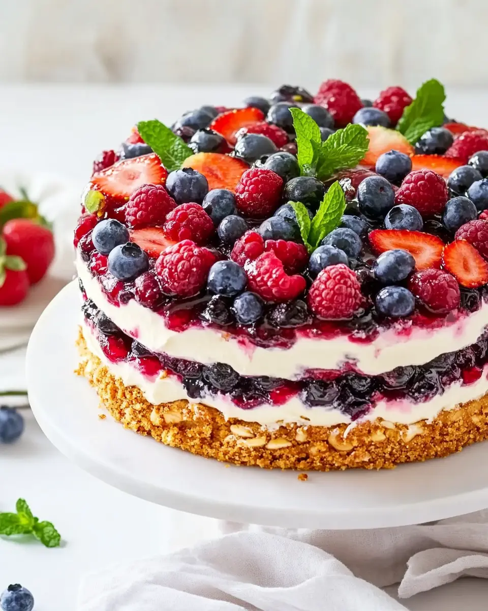 Beeren Mandel Torte: Irresistibly Moist and Dreamy Delight