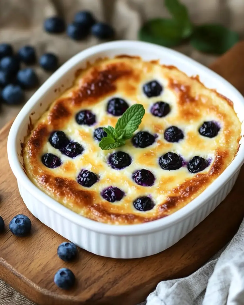 Low Carb Quarkauflauf ohne Zucker: Irresistibly Creamy Delight!