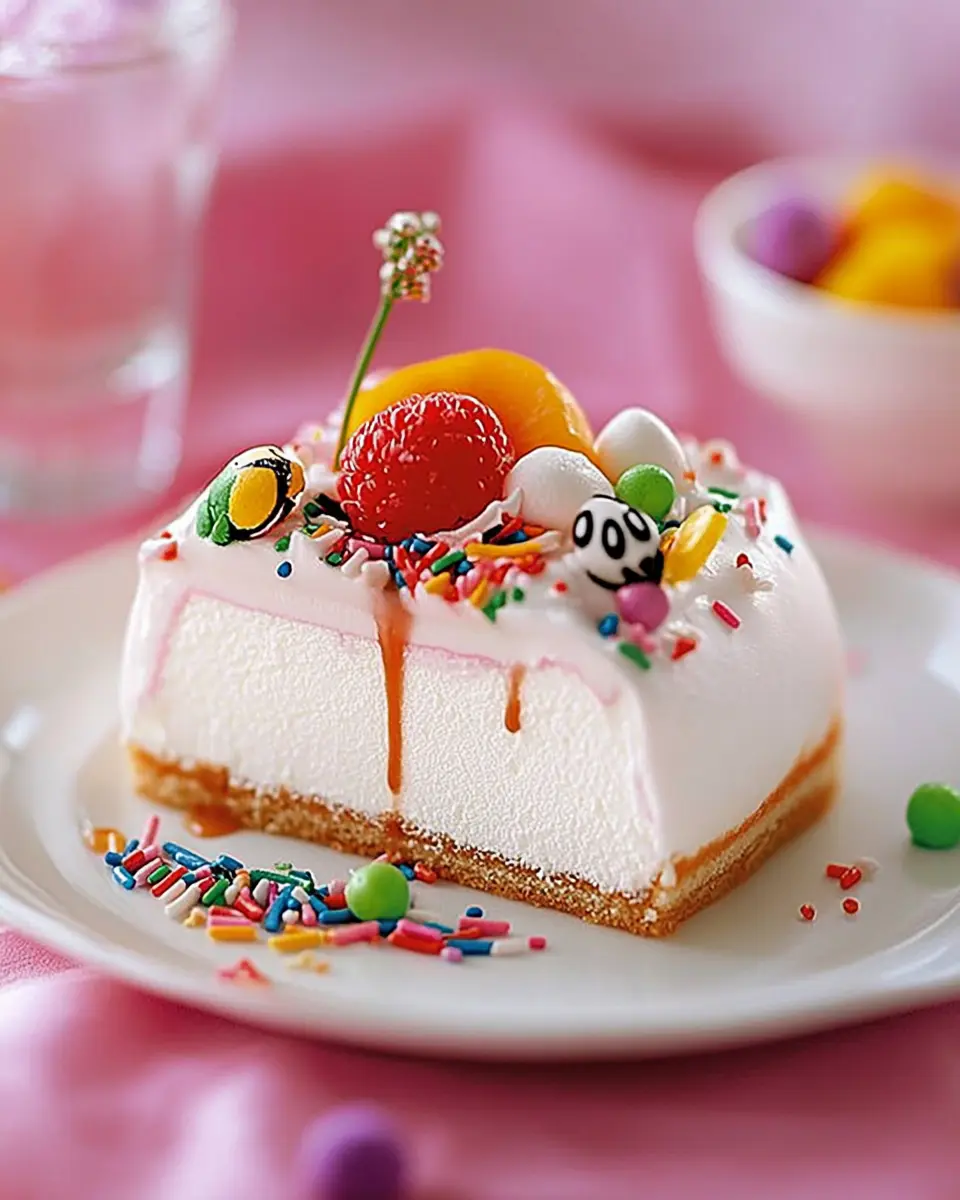 Marshmallow Kuchen: Indulgent Layers of Sweet Delight