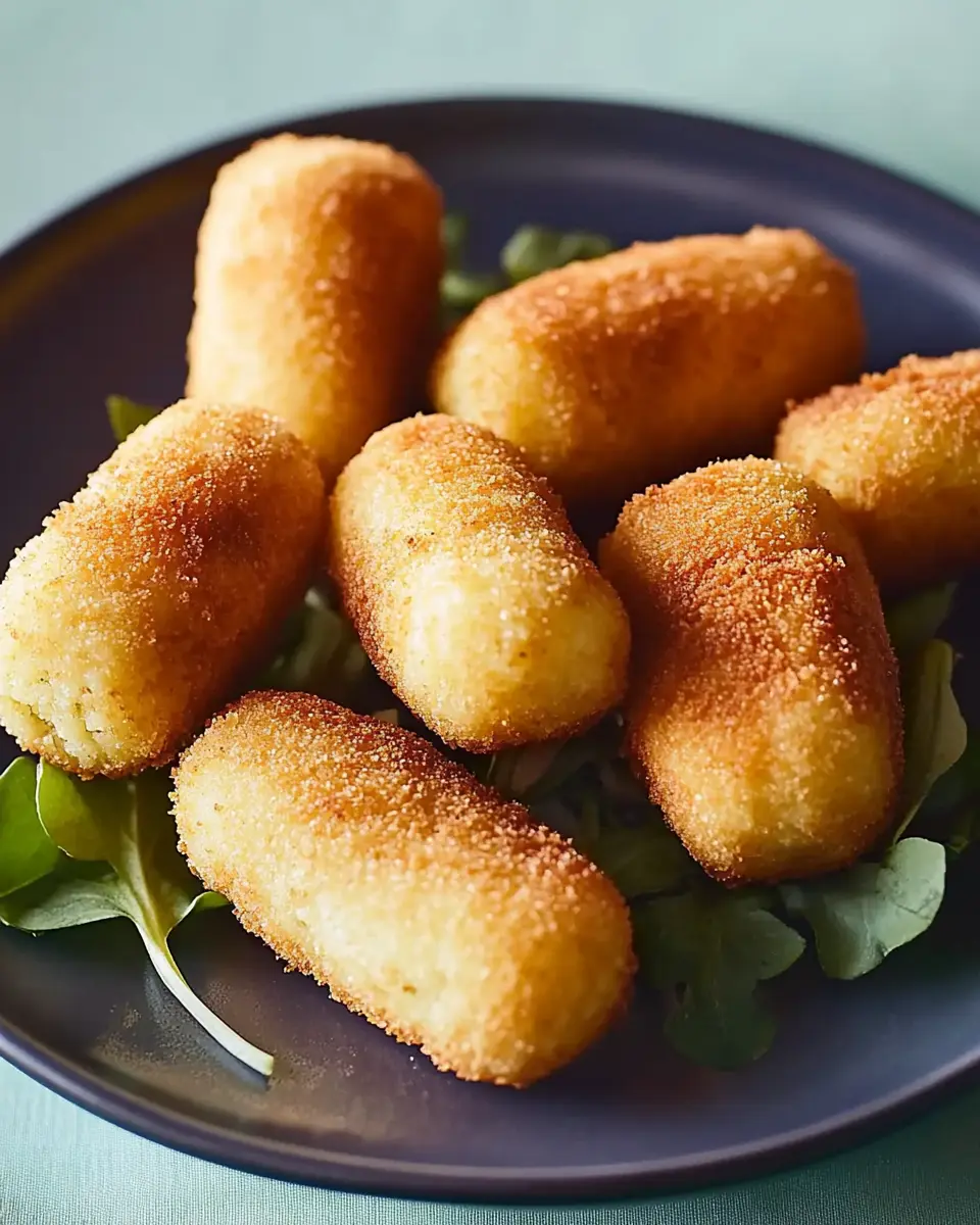 Knusprige Kroketten First Image First Image