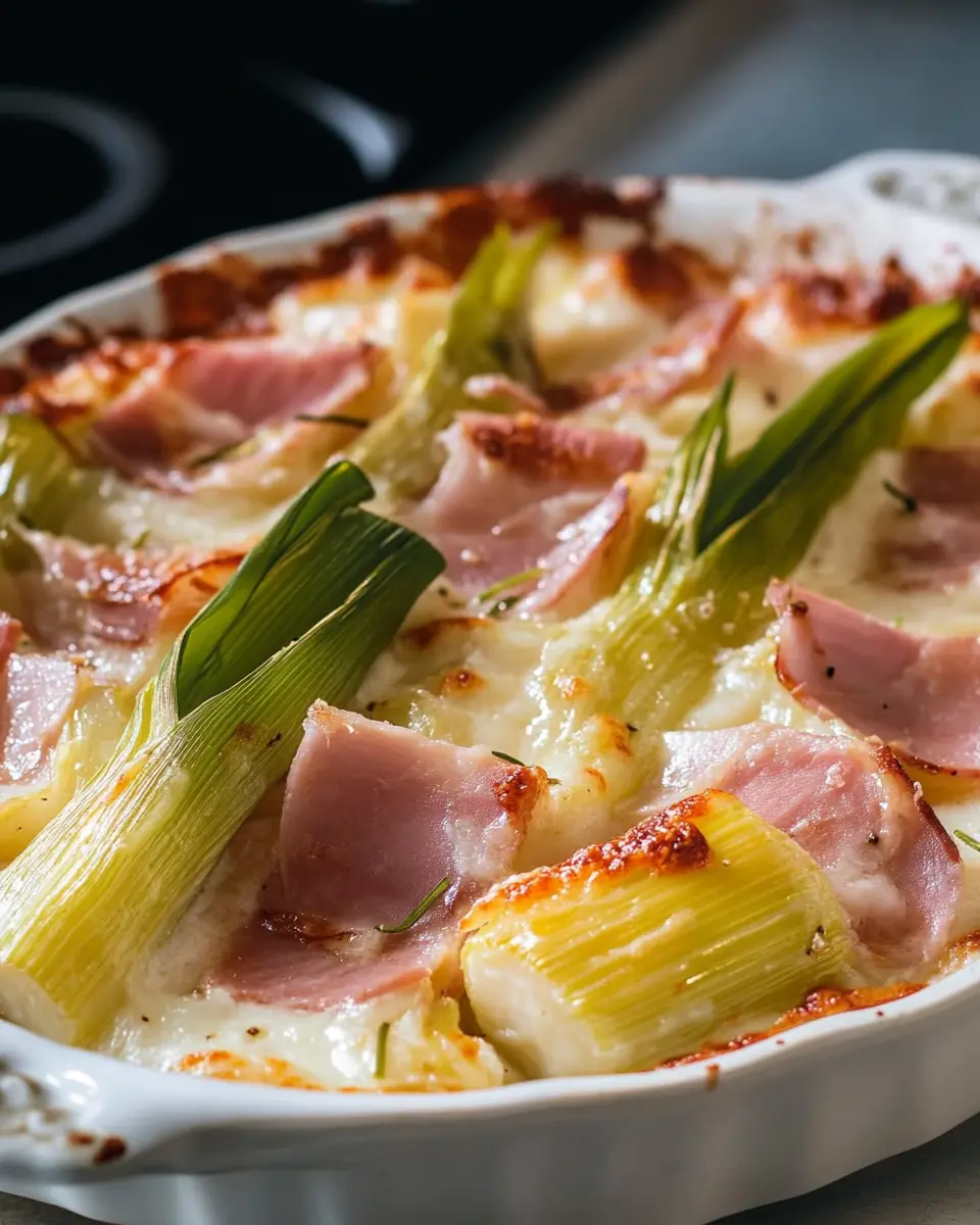 Überbackener Lauch mit Schinken: The Best Cozy Comfort Dish