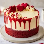 Valentinstags-Torte First Image First Image