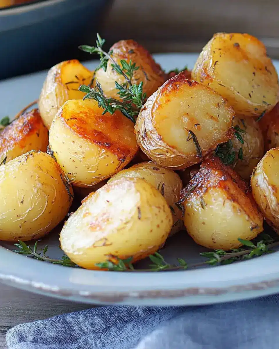 Thymiankartoffeln aus dem Ofen: Irresistibly Crispy Delight