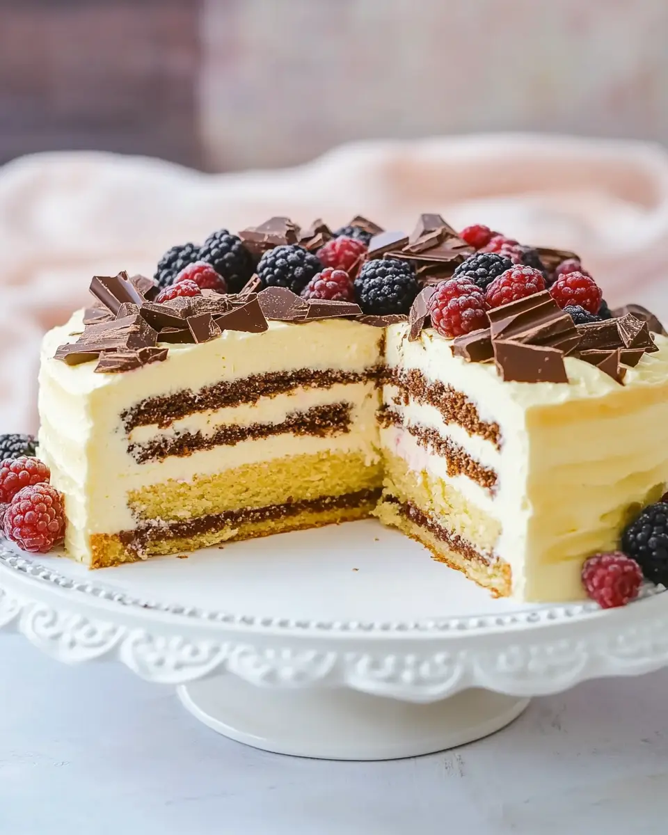 Malakofftorte: Indulgent Layers of Pure Chocolate Bliss