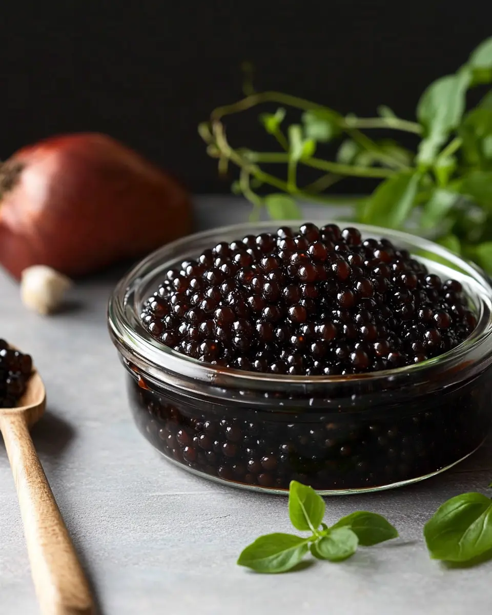 Balsamico Perlen einfach selber machen: Effortless Gourmet Joy