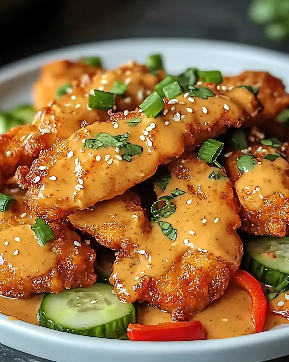 Bang Bang Hähnchen: Knusprig & Würzig für Genießer