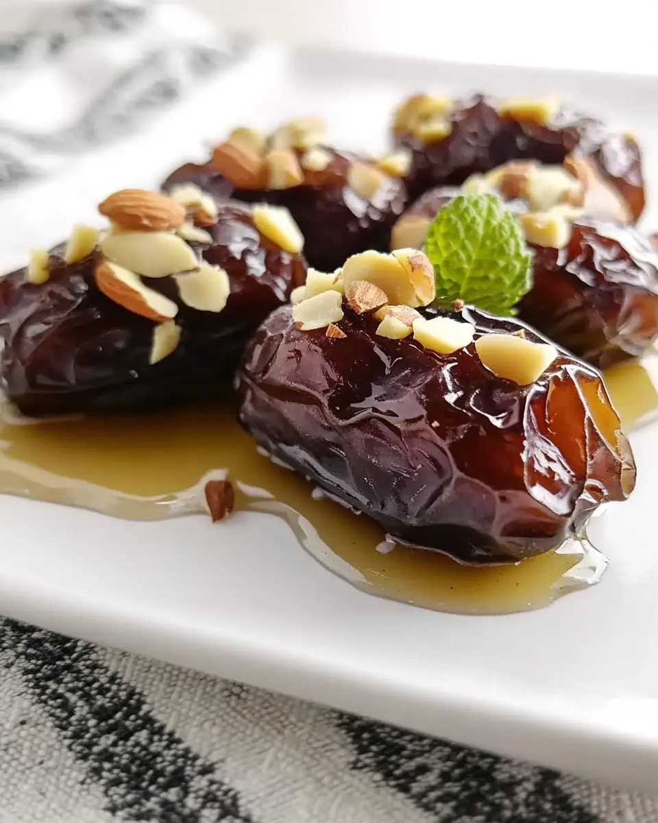 Gesunder Dattel Bliss: Indulgent Treats You'll Love at Home